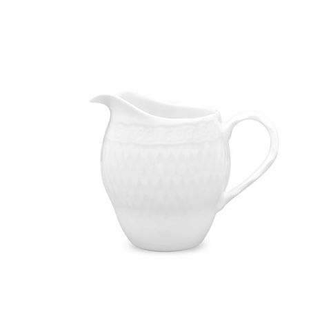  Bình (hũ) đựng sữa dung tích 290ml sứ trắng cao cấp | Noritake Cher Blanc 1655L - 94828 