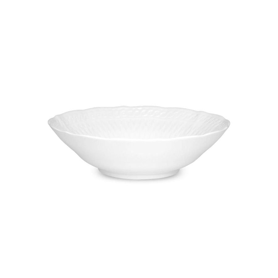 Bát (tô) đa năng dáng loe 17cm dung tích 460ml sứ trắng cao cấp | Noritake Cher Blanc 1655L - 94807