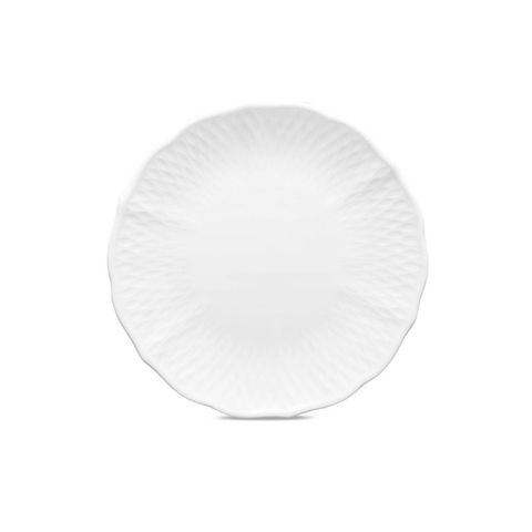  Đĩa tròn coupe cỡ nhỏ 17cm lót bát (chén) cơm sứ trắng cao cấp | Noritake Cher Blanc 1655L - 94812 