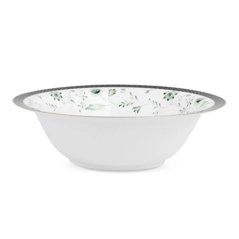 Bát canh (tô canh) tròn 24,4cm dung tích 1.120ml sứ xương | Noritake Forever Fields 4950L - 97208 