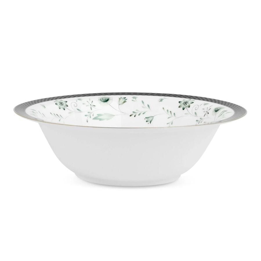Bát canh (tô canh) tròn 24,4cm dung tích 1.120ml sứ xương | Noritake Forever Fields 4950L - 97208