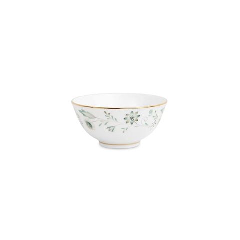  Bát (chén) 10,5cm dung tích 210ml đựng nước chấm, soup sứ xương | Noritake Forever Fields 4950L - 50184A 
