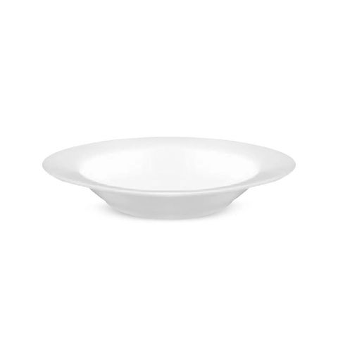  Đĩa sâu lòng 23cm dung tích 340ml sứ trắng | Noritake Arctic White 4000-1L - 91498 