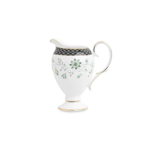  Bình (hũ) đựng sữa dung tích 240ml sứ xương | Noritake Forever Fields 4950L - 50728A 