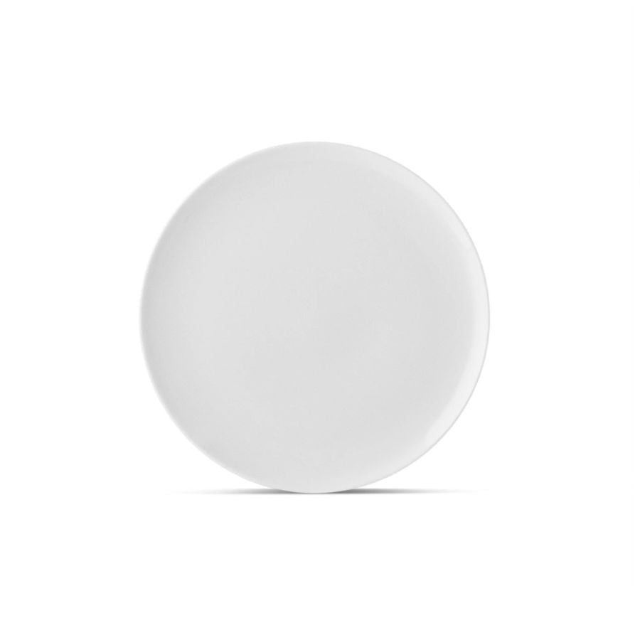 Đĩa tròn cỡ nhỏ đường kính 17,6cm sứ trắng | Noritake N4 1628L - 05520A