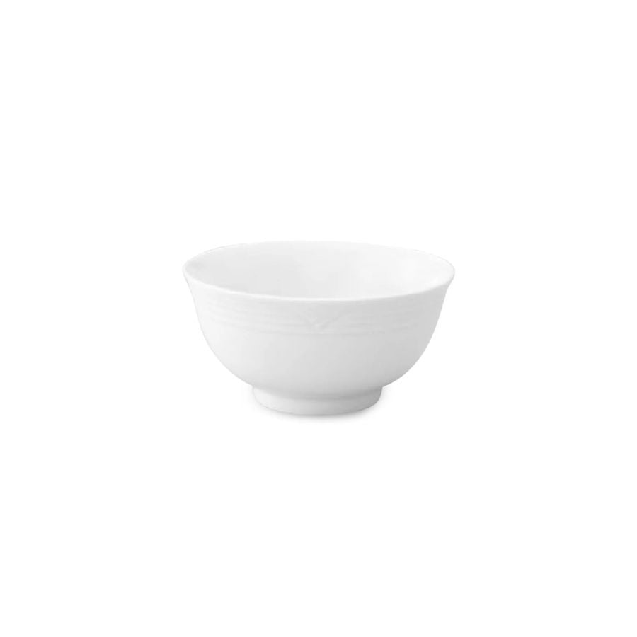 Bát cơm (chén cơm) 12,3cm dung tích 325ml sứ trắng | Noritake Arctic White 4000L - 91581