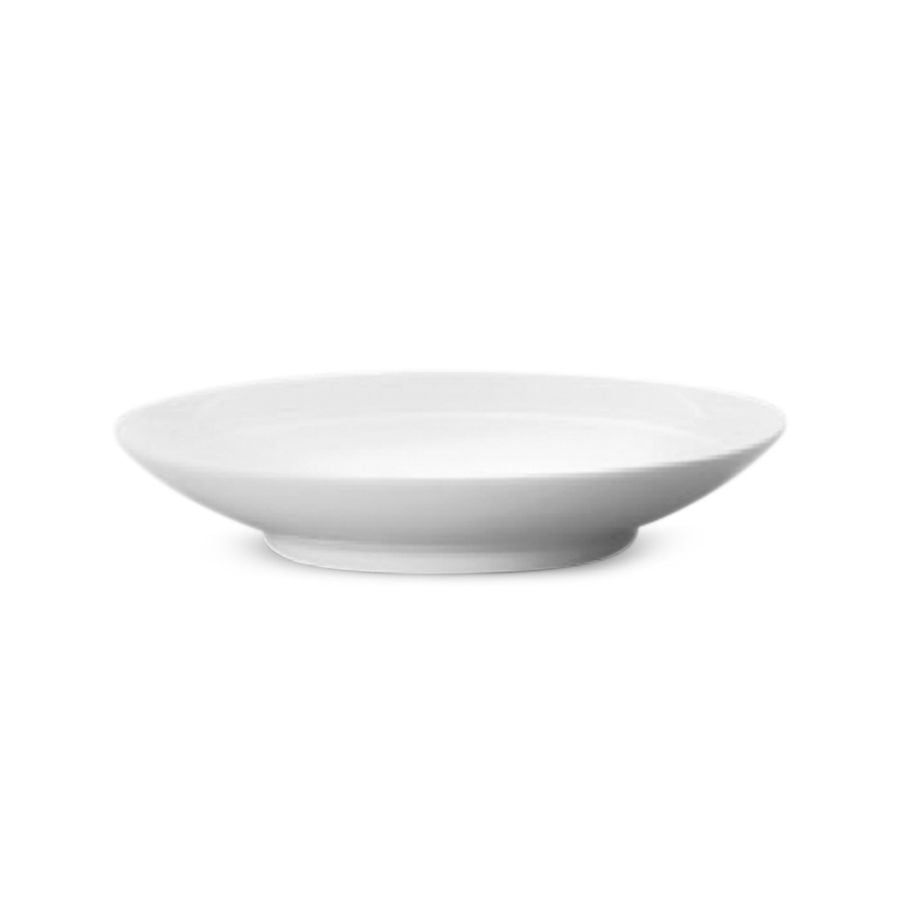Đĩa sâu lòng coupe 23,6cm dung tích 850ml sứ trắng | Noritake Arctic White 4000L - 91596