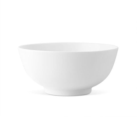  Bát canh (tô canh) tròn 21,5cm dung tích 1.820ml sứ xương | Noritake Plain White 9990L - 50191A 
