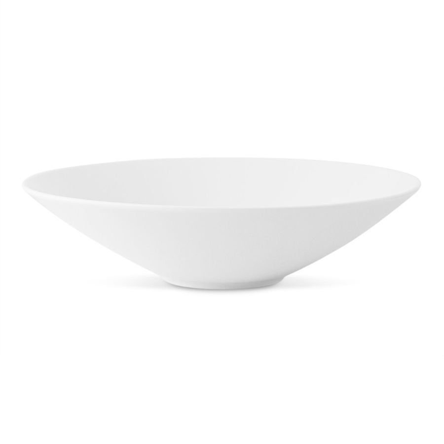 Bát (tô) đa năng 27,5cm dung tích 1.600ml đựng soup, đồ chiên xào sứ trắng | Noritake N4 1628L - 05505A