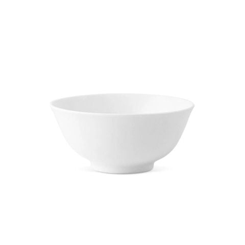  Bát cơm (chén cơm) 12,5cm dung tích 355ml sứ xương | Noritake Plain White 9990L - 50183A 