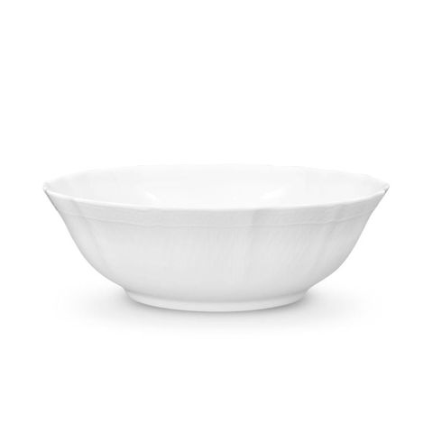  Bát canh (tô canh) tròn 21,7cm dung tích 1.460ml sứ trắng cao cấp | Noritake Cher Blanc 1655L - 94808 