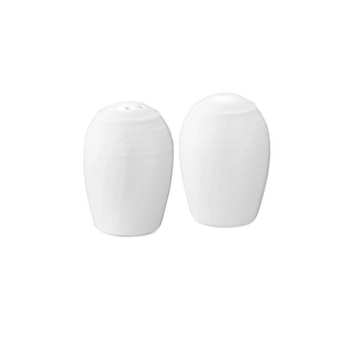  Bộ lọ đựng tiêu và muối cao 6,1cm sứ trắng | Noritake Arctic White 4000L - 915710 