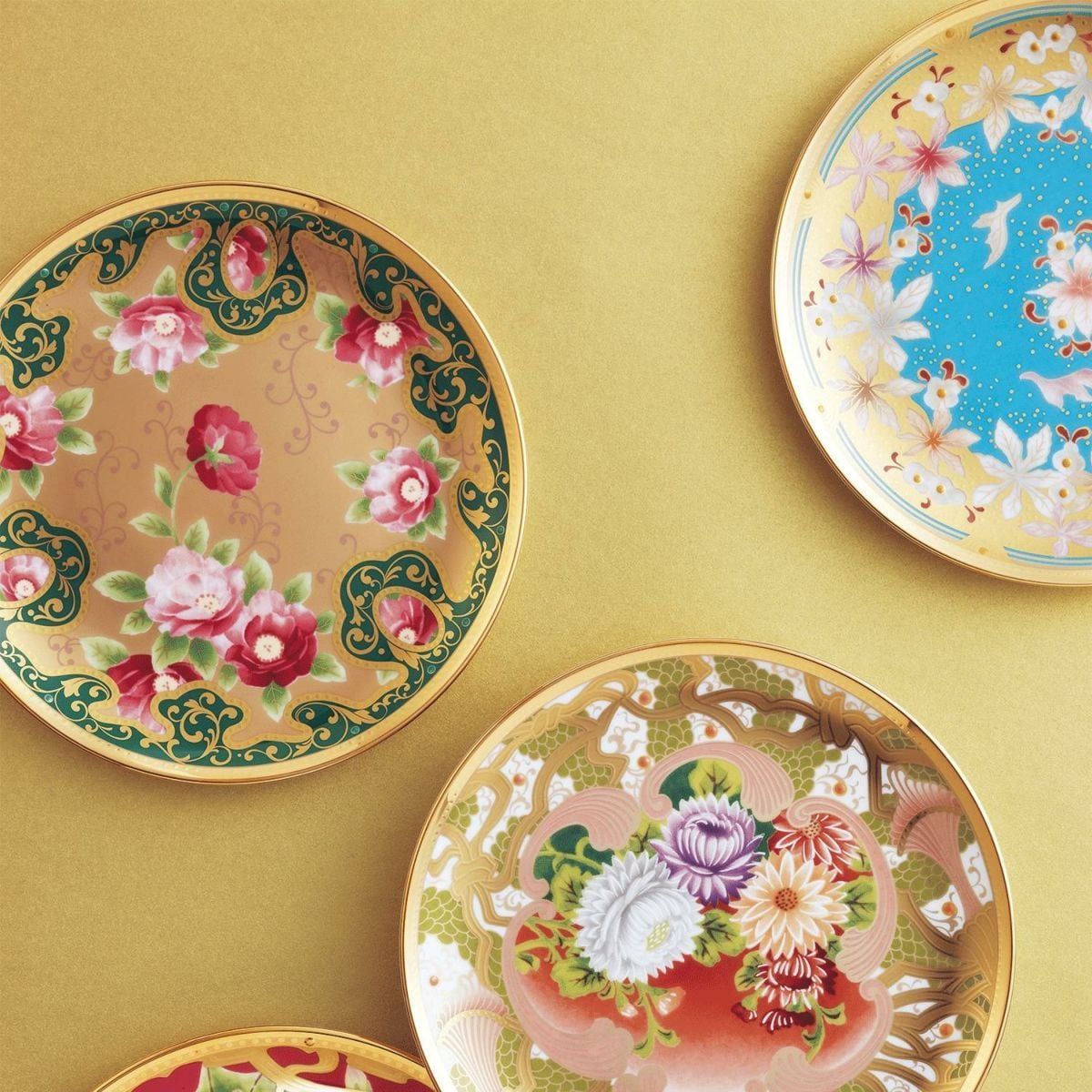 Đĩa tròn cỡ nhỏ đường kính 18cm sứ xương Nhật Bản | Noritake Wabana 4662-2J - T50115