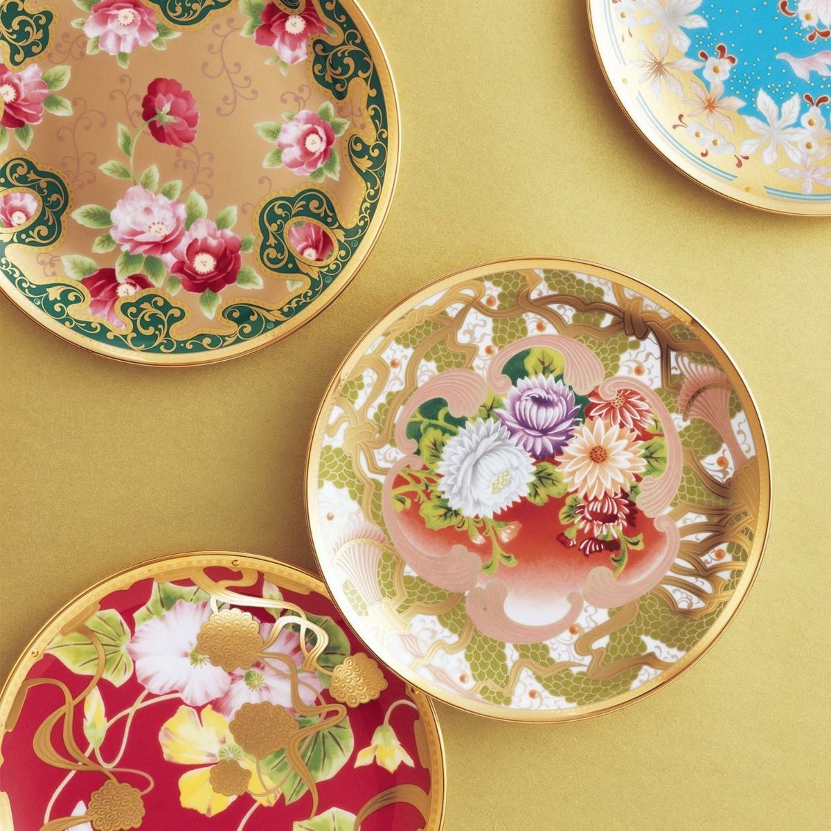 Đĩa tròn cỡ nhỏ đường kính 18cm sứ xương Nhật Bản | Noritake Wabana 4662-3J - T50115