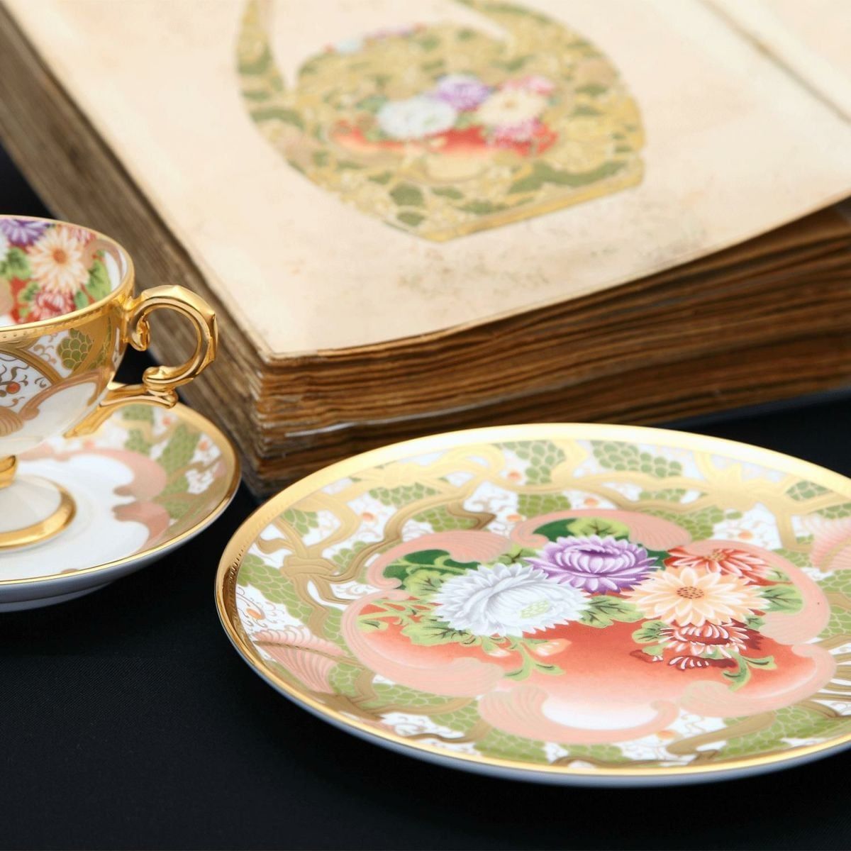 Đĩa tròn cỡ nhỏ đường kính 18cm sứ xương Nhật Bản | Noritake Wabana 4662-3J - T50115