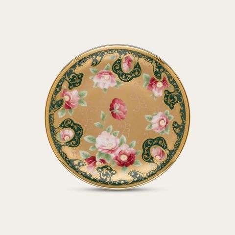  Đĩa tròn cỡ nhỏ đường kính 18cm sứ xương Nhật Bản | Noritake Wabana 4662-4J - T50115 