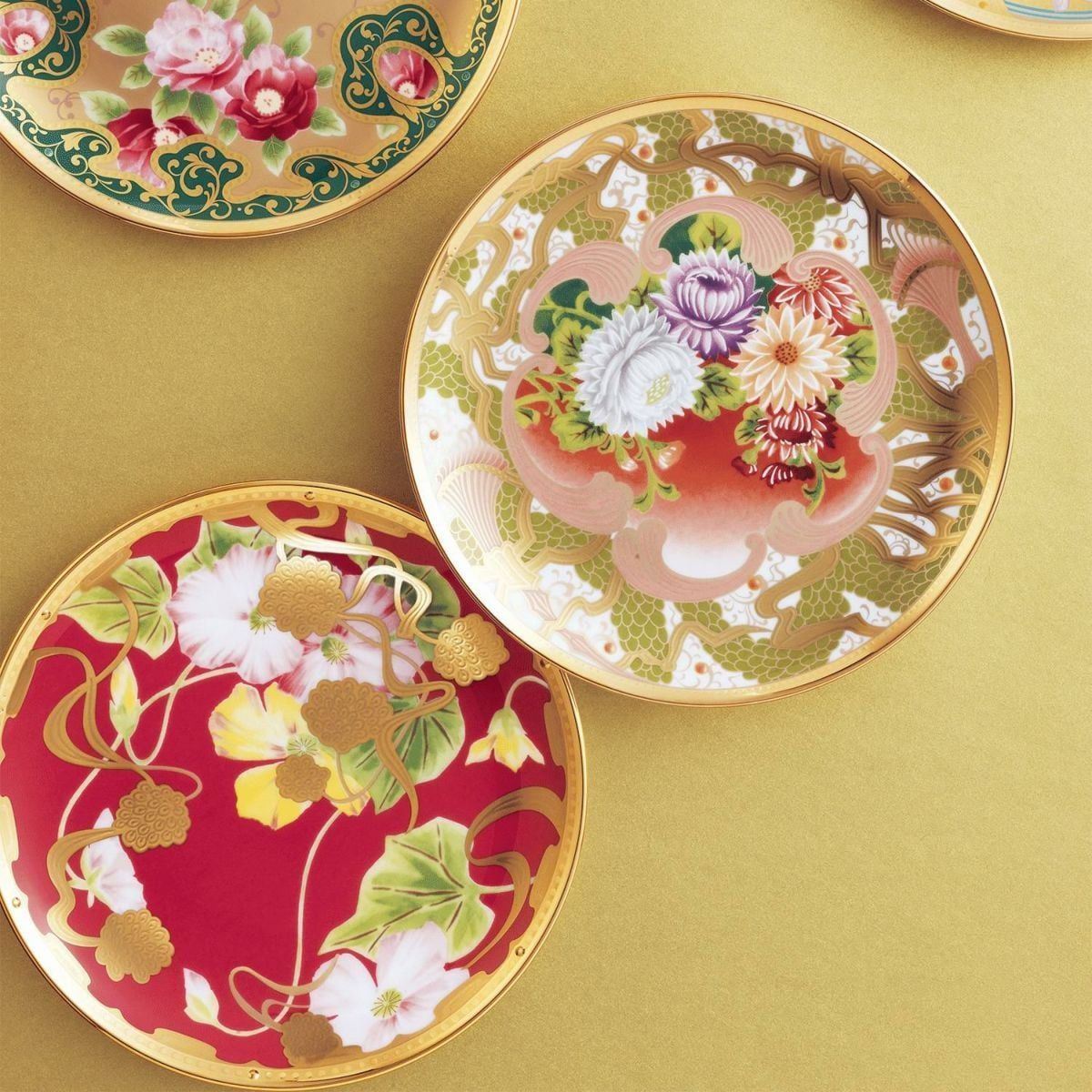 Đĩa tròn cỡ nhỏ đường kính 18cm sứ xương Nhật Bản | Noritake Wabana 4662-5J - T50115