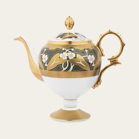  Ấm trà (bình trà) dung tích 810ml sứ xương Nhật Bản | Noritake Wabana 4662-6J - T52404 