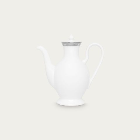  Bình đựng nước chấm dung tích 105ml sứ xương | Noritake Rochelle Platinum 4795L - 50121A 