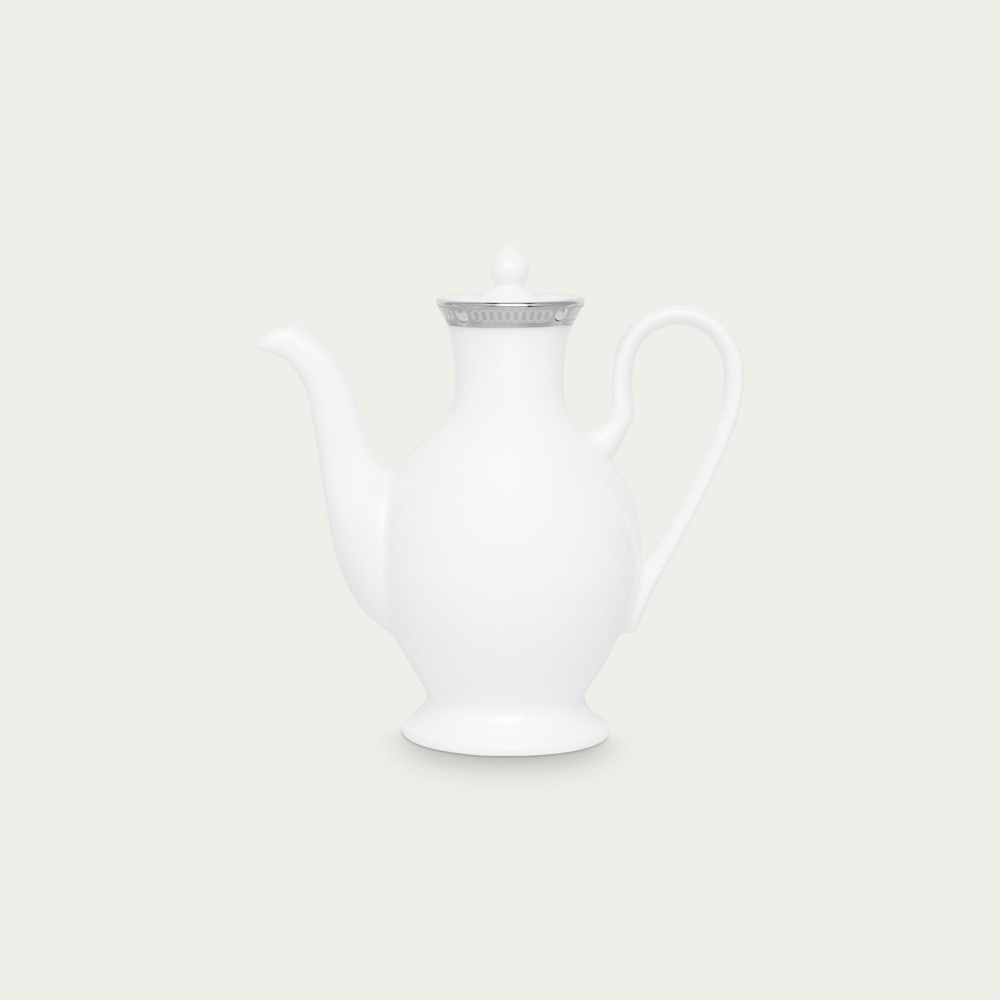 Bình đựng nước chấm dung tích 105ml sứ xương | Noritake Rochelle Platinum 4795L - 50121A