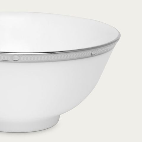  Bát cơm (chén cơm) 11,6cm dung tích 280ml sứ xương | Noritake Rochelle Platinum 4795L - 50182A 