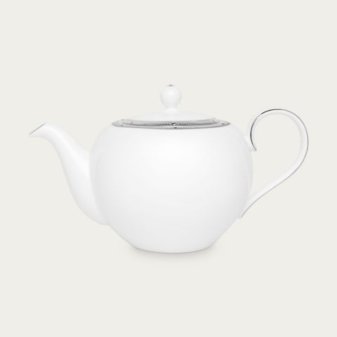  Ấm trà (bình trà) nhỏ dung tích 650ml sứ xương | Noritake Rochelle Platinum 4795L - 97284 