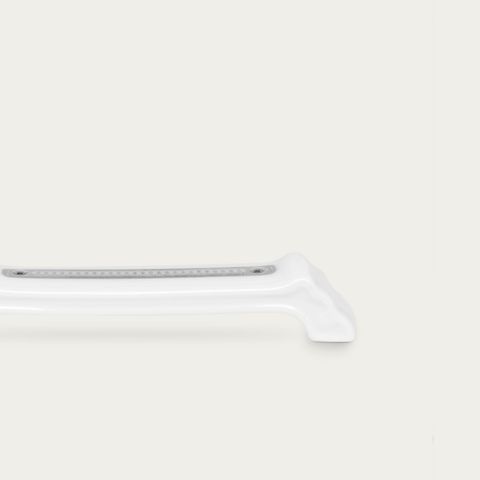  Dụng cụ gác đũa dài 9,4cm sứ xương | Noritake Rochelle Platinum 4795L - 97369 