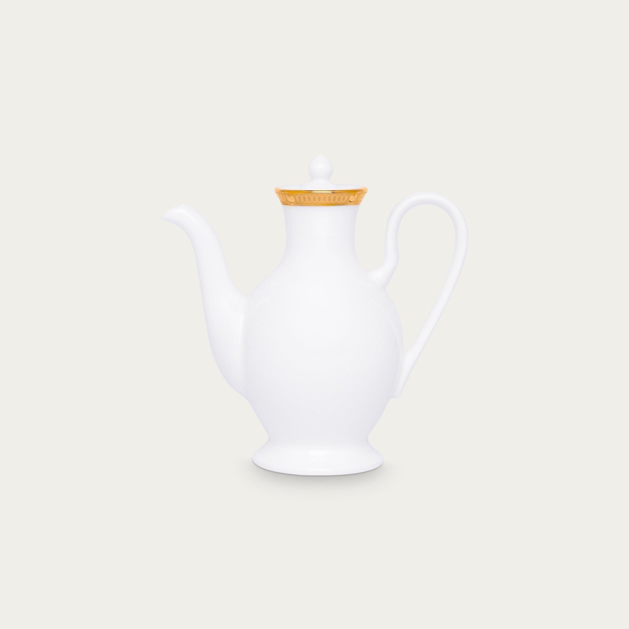 Bình đựng nước chấm dung tích 105ml sứ xương | Noritake Rochelle Gold 4796L - 50121A