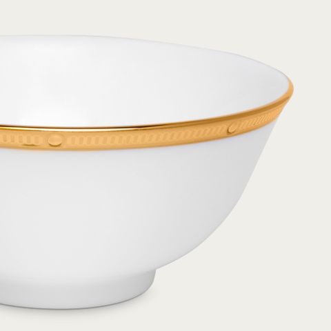  Bát cơm (chén cơm) 11,6cm dung tích 280ml sứ xương | Noritake Rochelle Gold 4796L - 50182A 