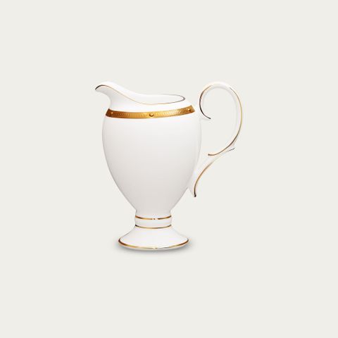  Bình (hũ) đựng sữa dung tích 240ml sứ xương | Noritake Rochelle Gold 4796L - 50728A 