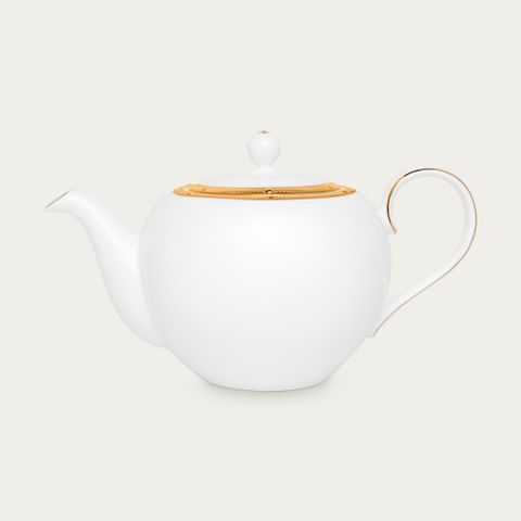  Ấm trà (bình trà) nhỏ dung tích 650ml sứ xương | Noritake Rochelle Gold 4796L - 97284 