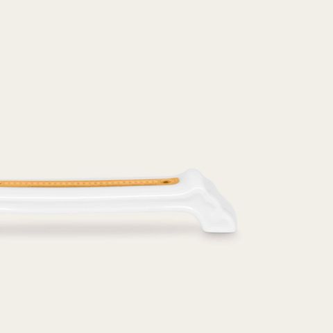  Dụng cụ gác đũa dài 9,4cm sứ xương | Noritake Rochelle Gold 4796L - 97369 