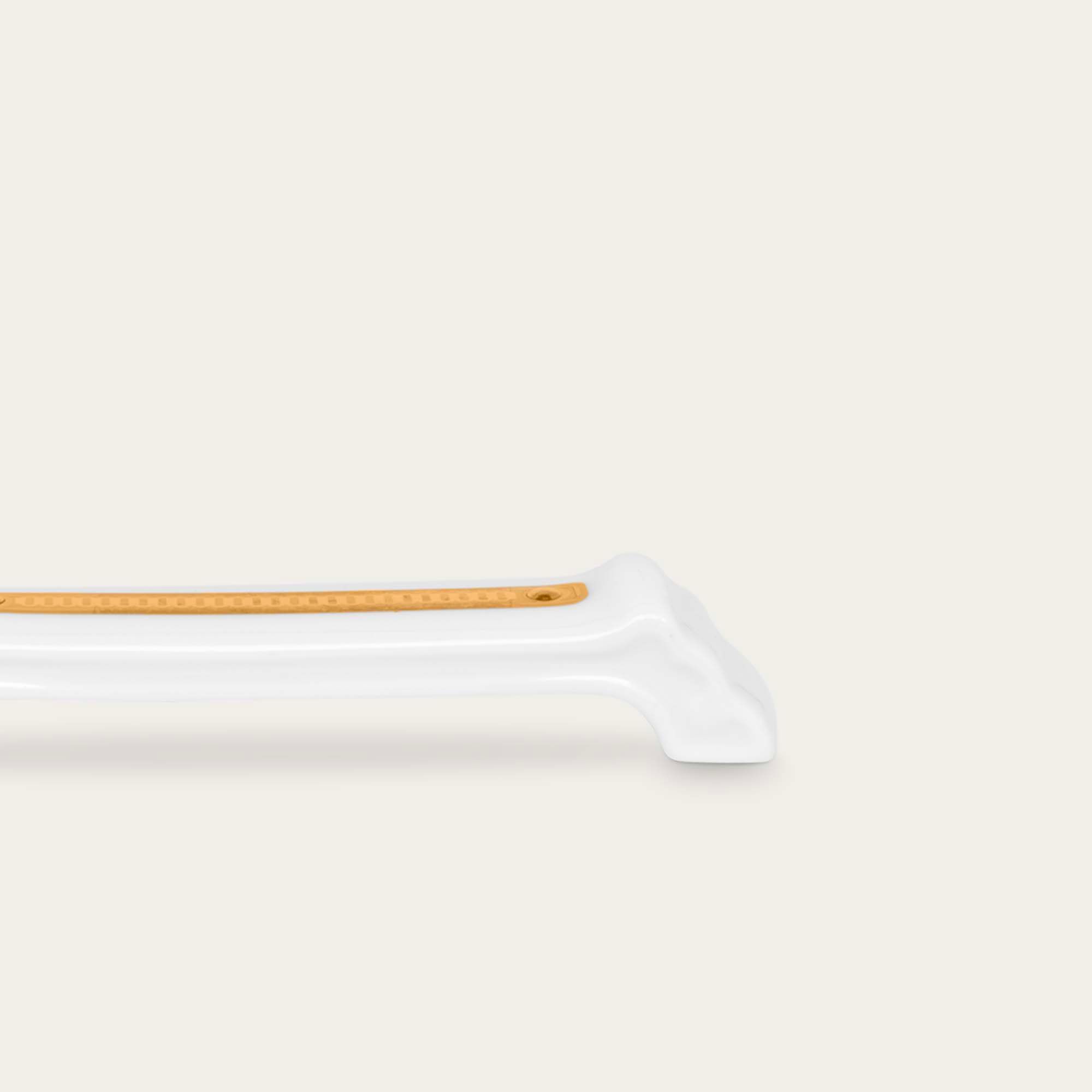 Dụng cụ gác đũa dài 9,4cm sứ xương | Noritake Rochelle Gold 4796L - 97369