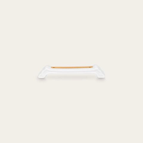  Dụng cụ gác đũa dài 9,4cm sứ xương | Noritake Rochelle Gold 4796L - 97369 
