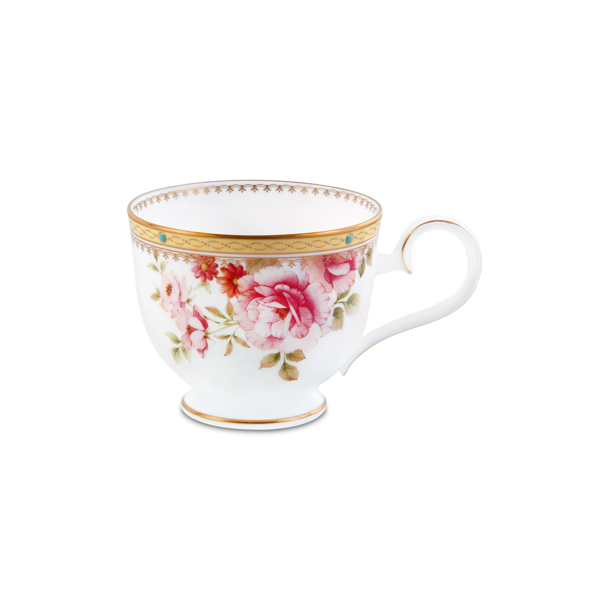 Chén trà (tách trà) dung tích 230ml sứ xương | Noritake Hertford 4861L - 97217C