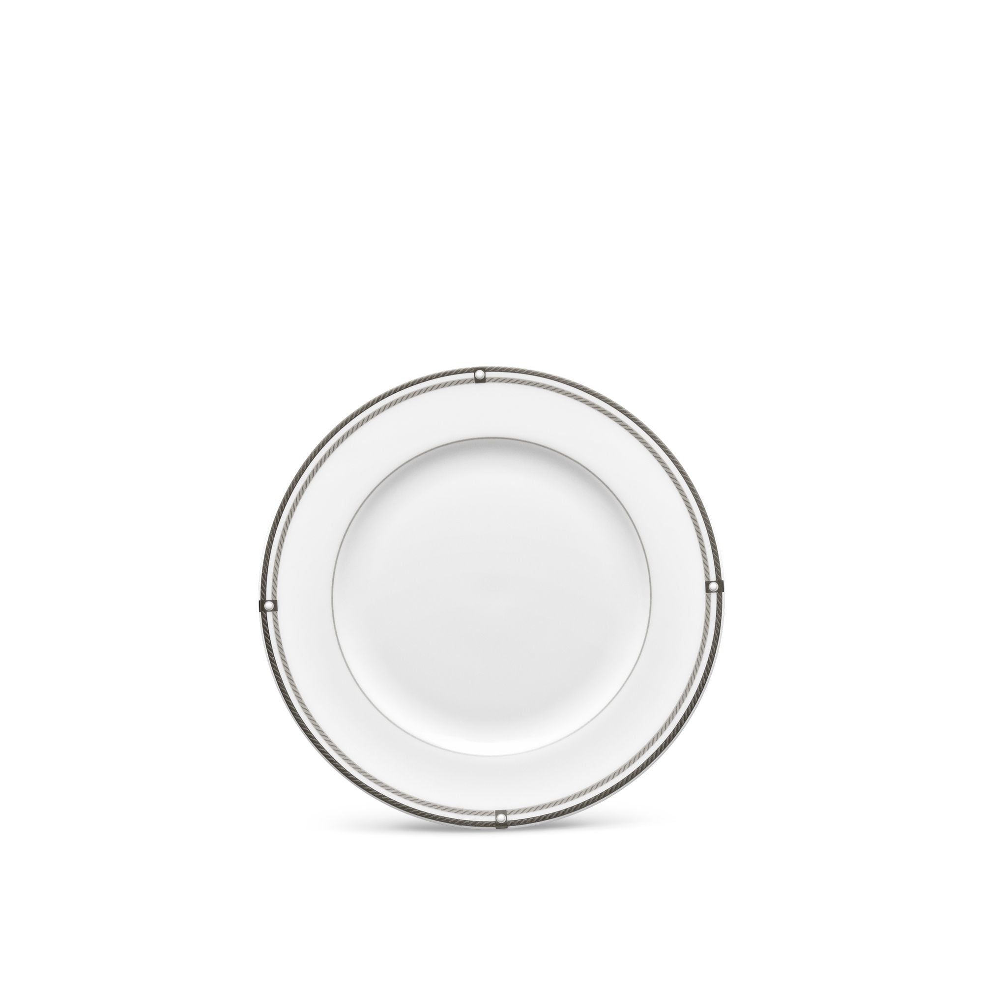Đĩa tròn cỡ nhỏ đường kính 16,7cm sứ xương | Noritake Aidan 4867L - 97212