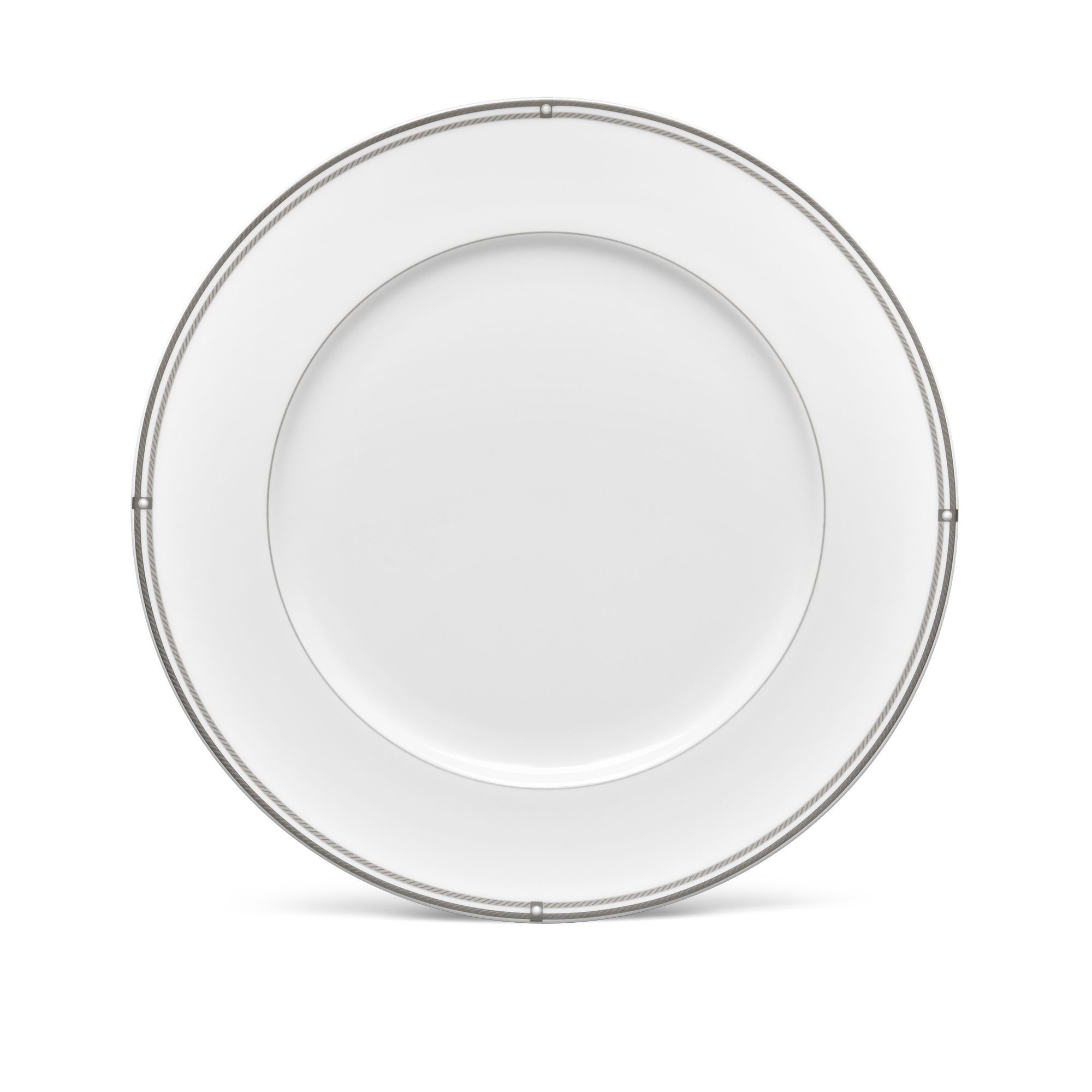 Đĩa tròn cỡ lớn đường kính 28,1cm sứ xương | Noritake Aidan 4867L - 97320