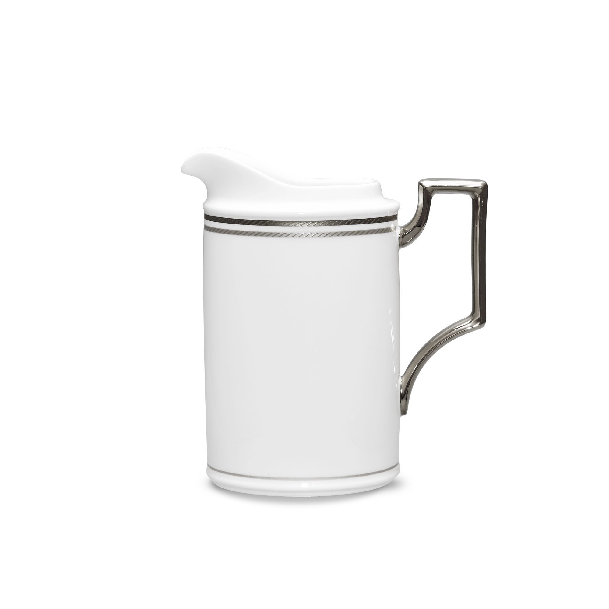 Bình (hũ) đựng sữa dung tích 320ml sứ xương | Noritake Aidan 4867L - 93628