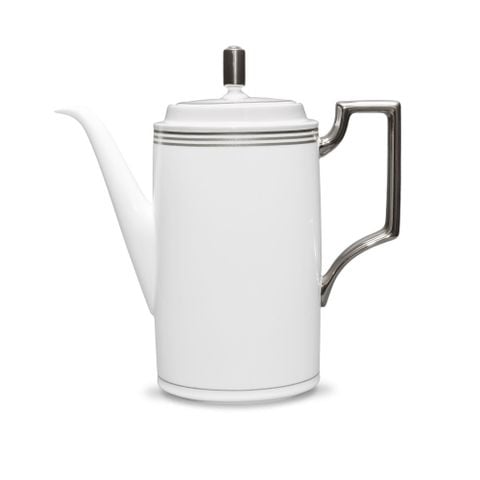  Ấm cà phê (bình cà phê) dung tích 1.650ml sứ xương | Noritake Aidan 4867L - 93653 