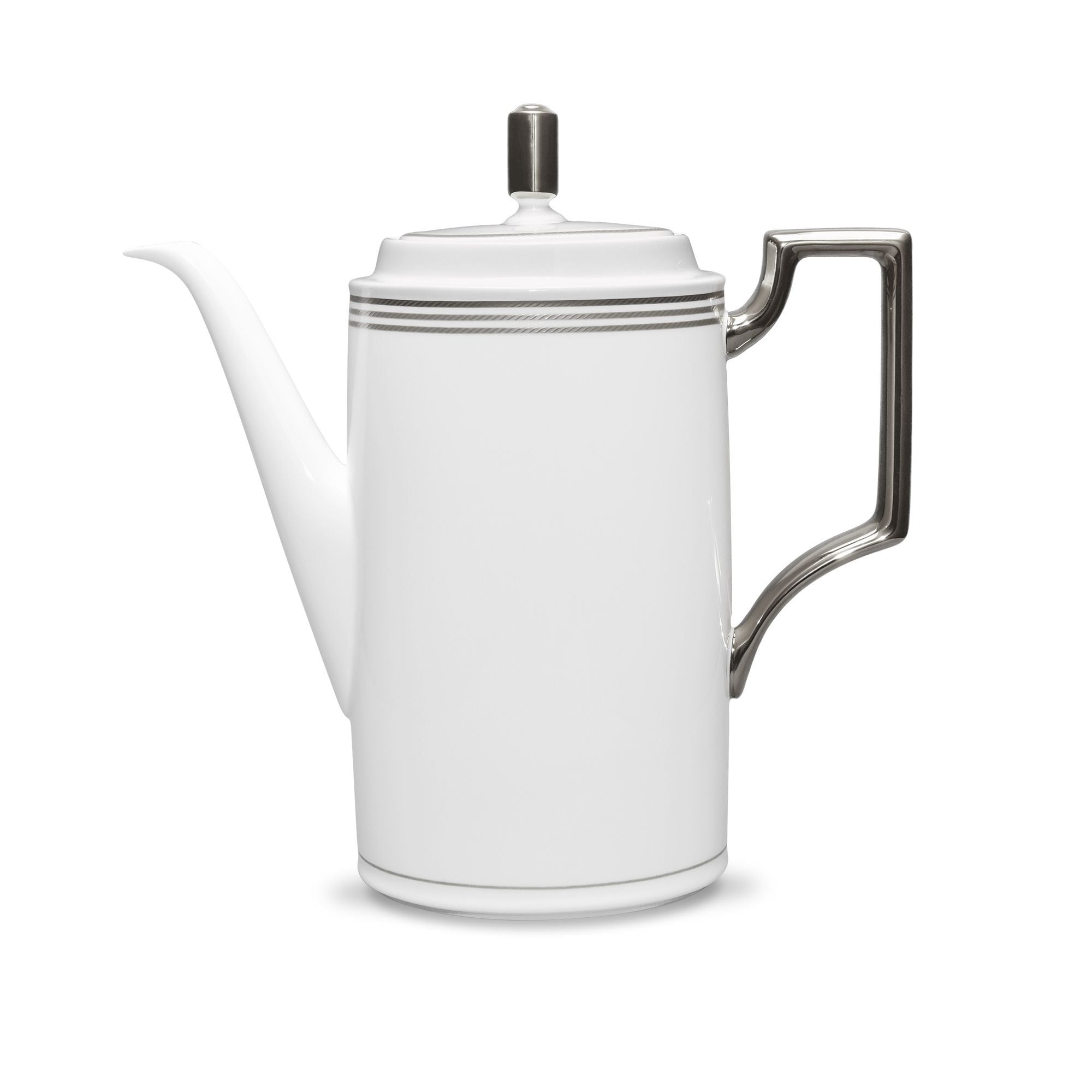 Ấm cà phê (bình cà phê) dung tích 1.650ml sứ xương | Noritake Aidan 4867L - 93653