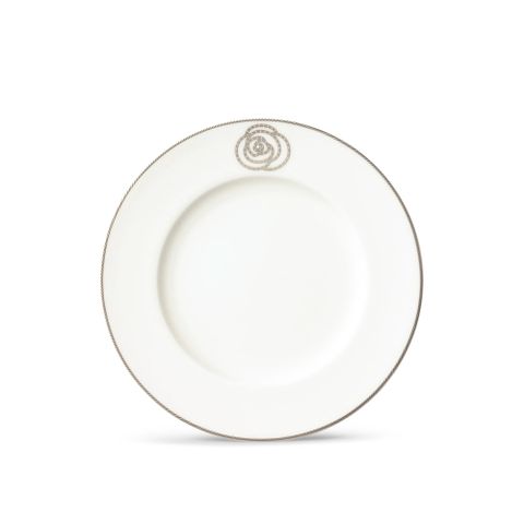  Đĩa tròn cỡ vừa (đặc biệt - Trắng) đường kính 24,5cm sứ xương | Noritake Aidan 4867-2L - 97316 