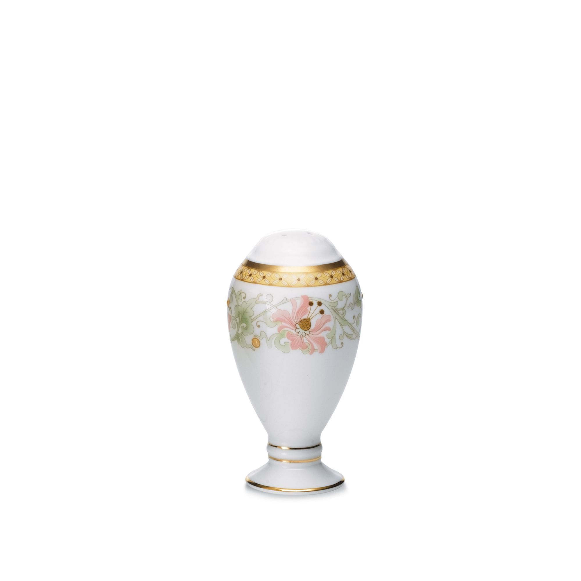 Lọ đựng tiêu (loại 2 lỗ) cao 9,7cm sứ xương | Noritake Blooming Splendor 4892L - 50770A