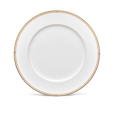  Đĩa tròn cỡ lớn đường kính 28,1cm sứ xương | Noritake Aidan Gold 4941L - 97320 