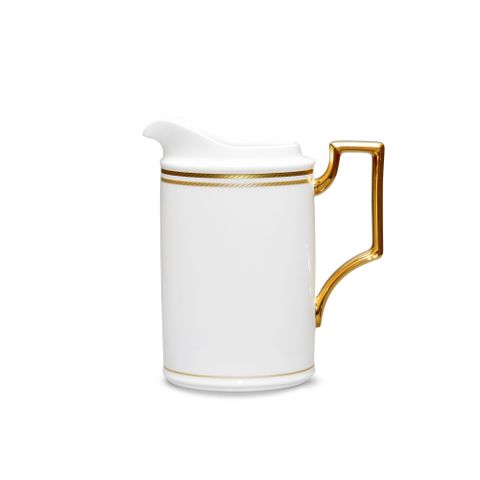  Bình (hũ) đựng sữa dung tích 320ml sứ xương | Noritake Aidan Gold 4941L - 93628 