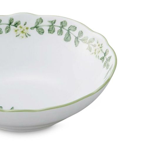  Bát (tô) đa năng dáng loe 14,5cm dung tích 350ml sứ xương | Noritake English Herbs 4942L - 97806 