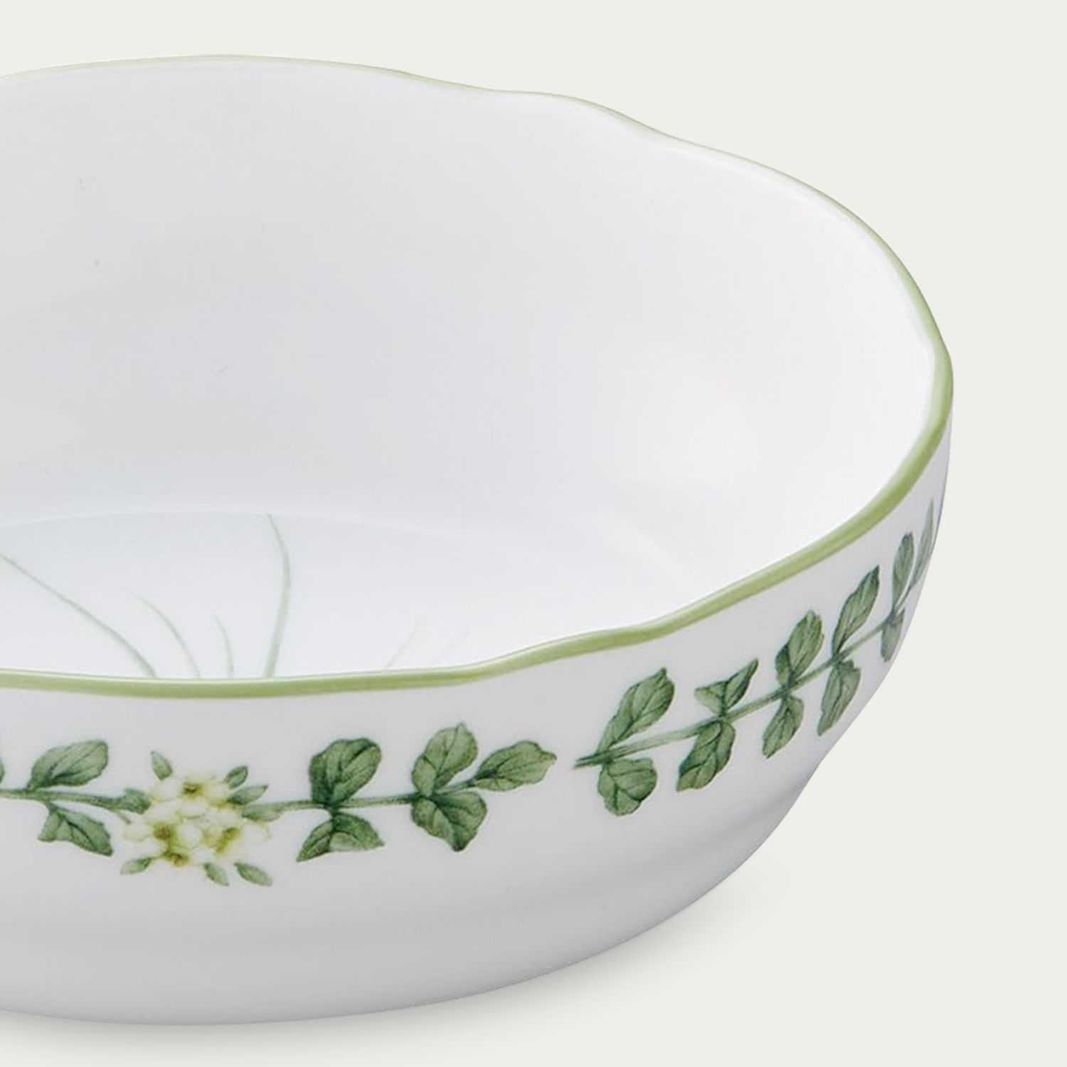 Bát (tô) đa năng 14,5cm dung tích 525ml sứ xương | Noritake English Herbs 4942L - 97877