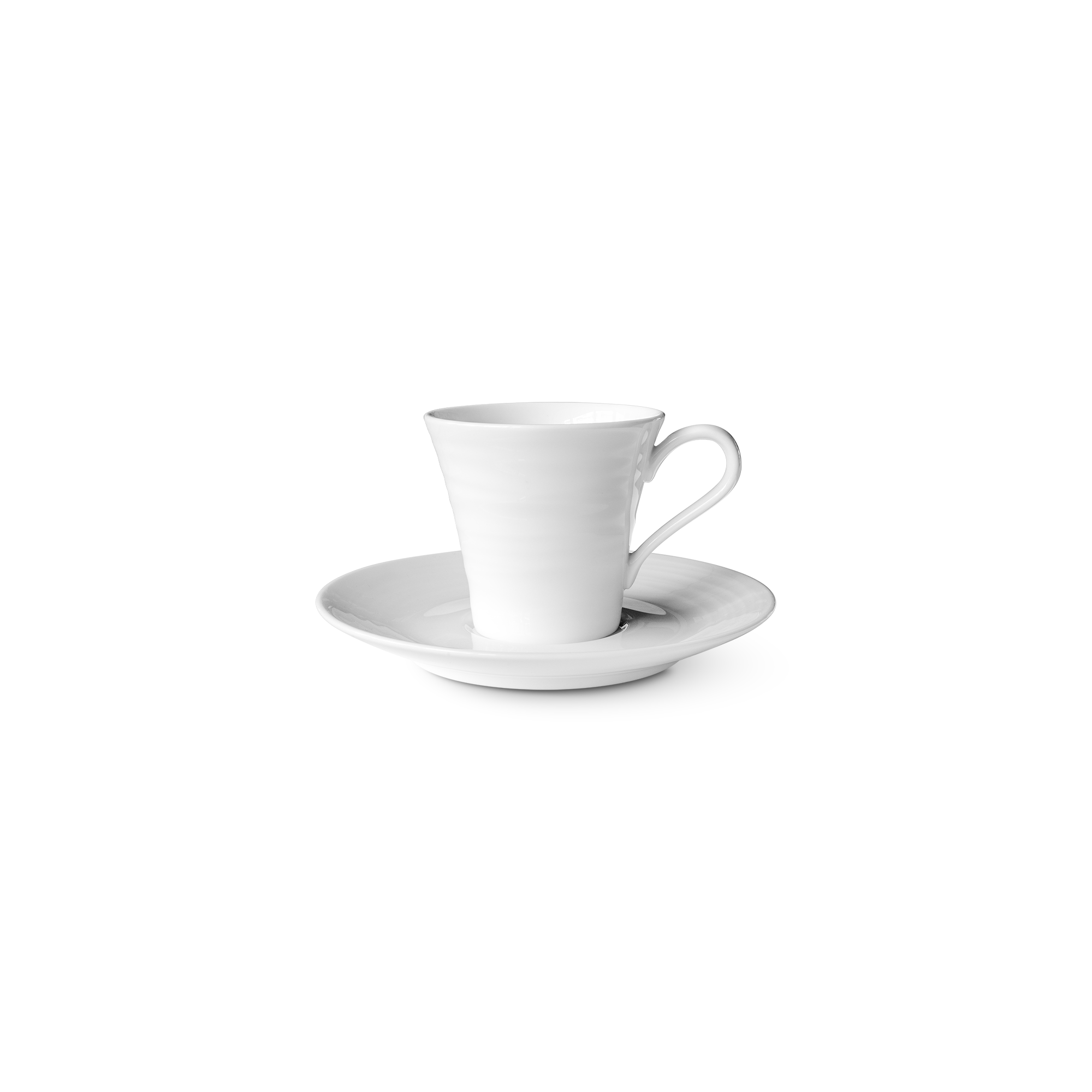 Chén (tách) uống trà, cà phê loại nhỏ 90ml kèm đĩa lót sứ xương | Noritake Conjunto 4943L - T93992