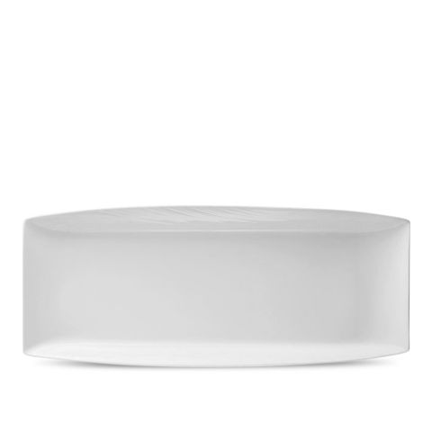  Đĩa Buffet hình chữ nhật (XXL) dài 45,8cm sứ xương | Noritake Conjunto 4943L - 93900 