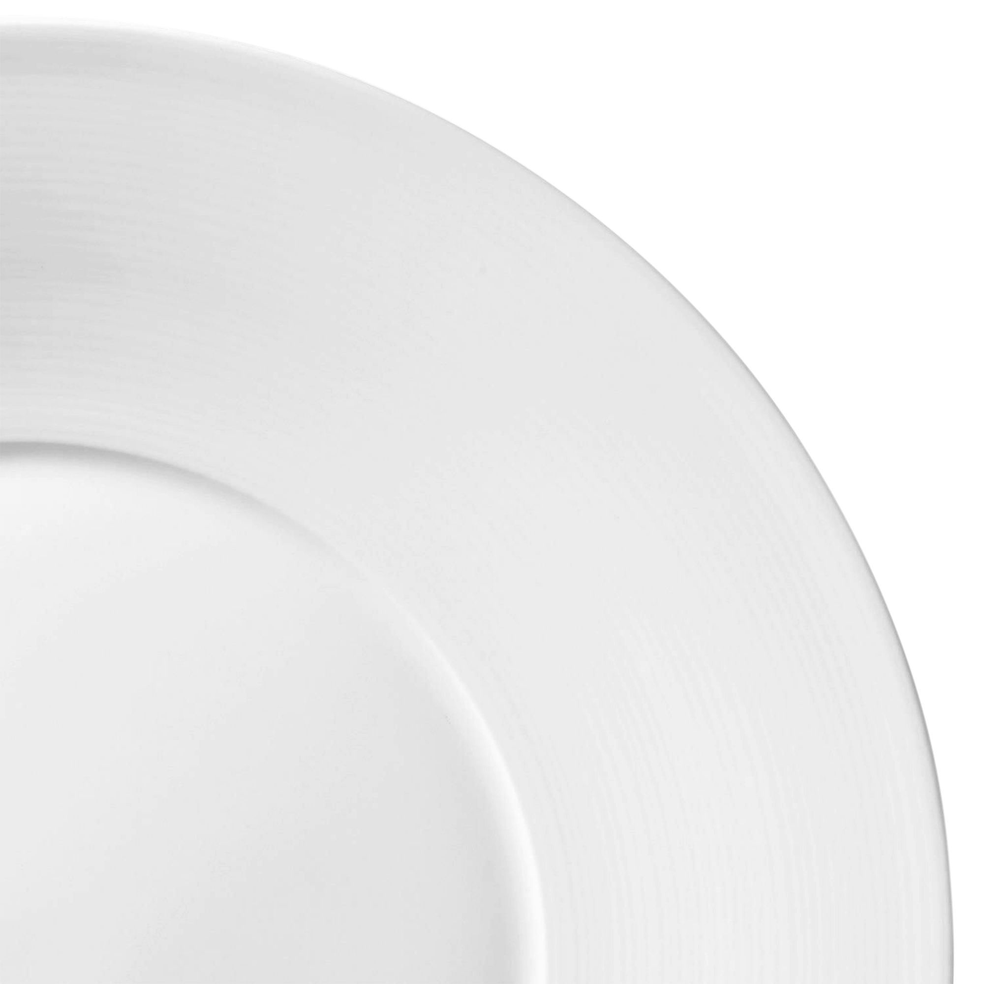 Đĩa tròn coupe cỡ lớn đường kính 28,3cm sứ xương | Noritake Conjunto 4943L - 93903