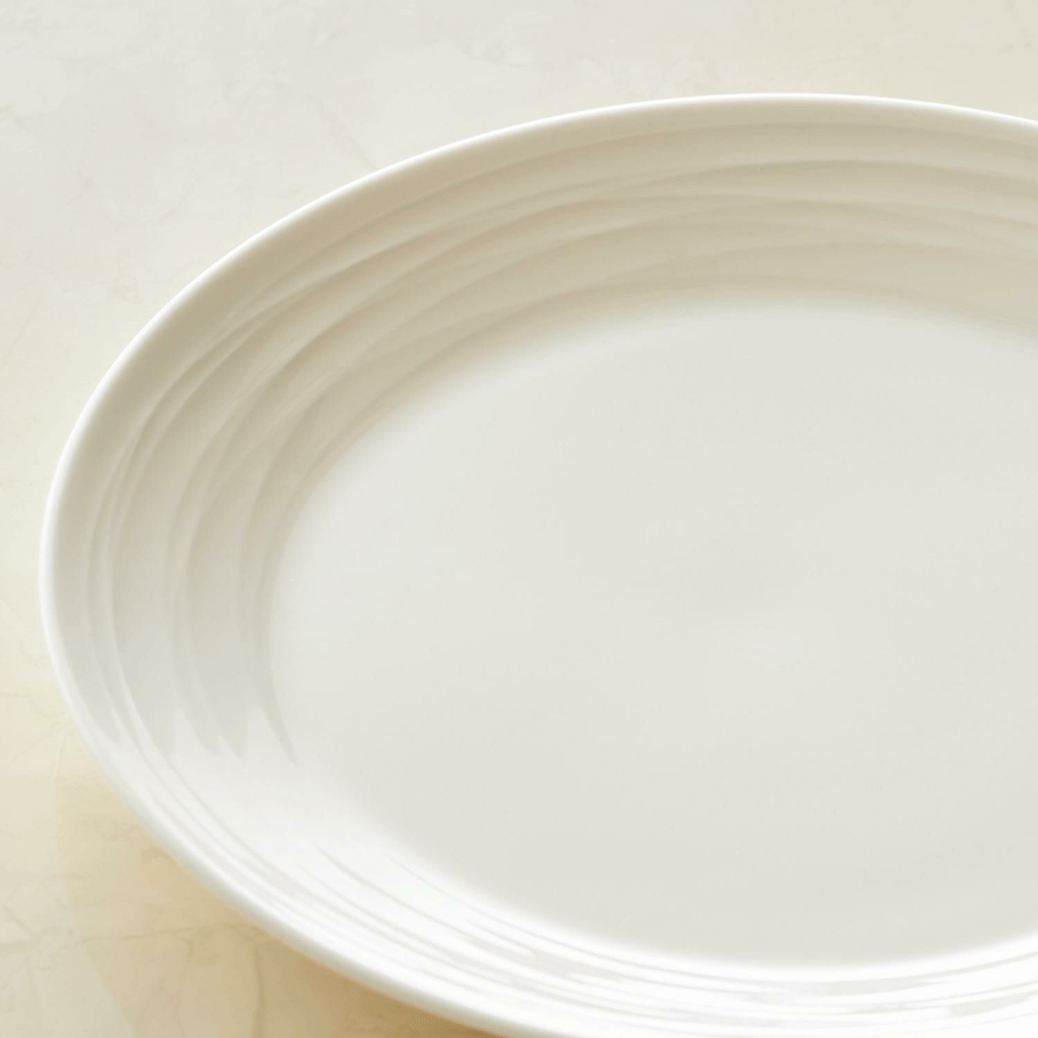 Đĩa tròn cỡ lớn đường kính 27,1cm sứ xương | Noritake Conjunto 4943L - 93920